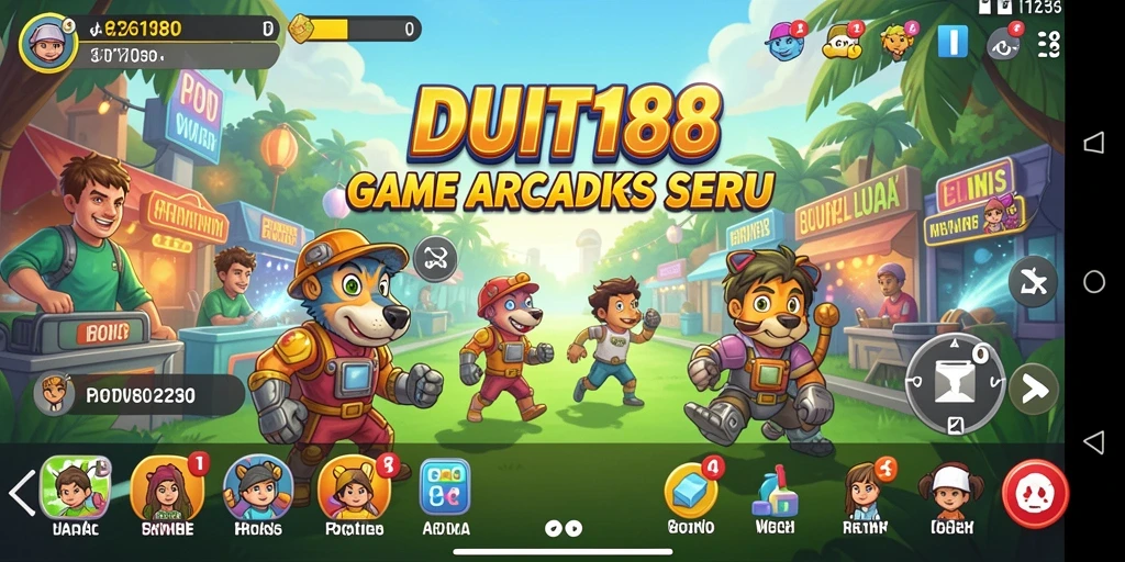 Tampilan gameplay seru di DUIT188 dengan grafis menarik.