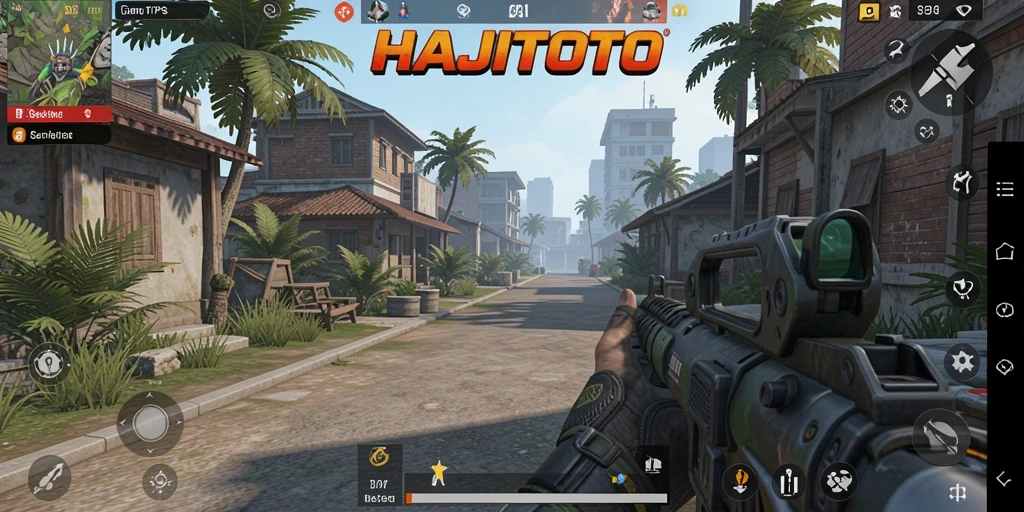 Screenshot gameplay HAJITOTO yang mendebarkan dengan aksi seru.