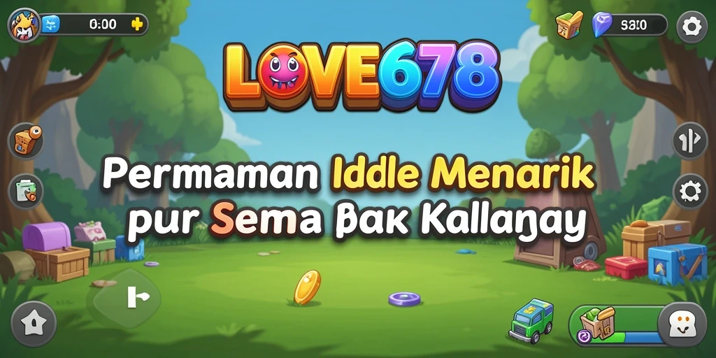 Tampilan gameplay <strong>LOVE678</strong> yang menarik dan penuh warna.
