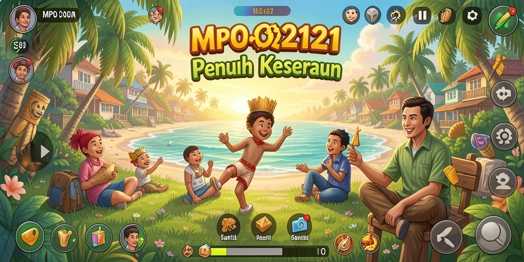 Screenshot MPO2121 menampilkan gameplay seru dan interaktif.