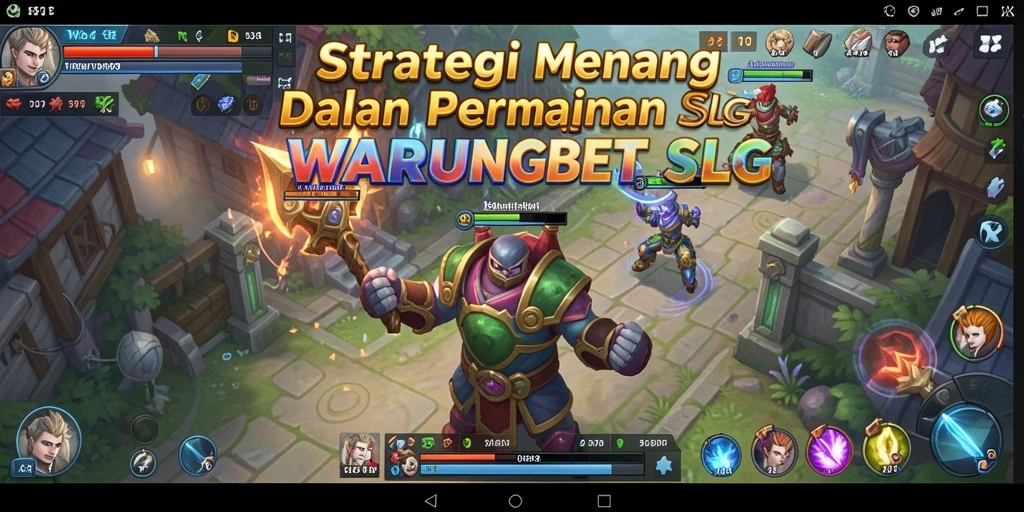 Tampilan gameplay menarik dari <strong>WARUNGBET</strong> dengan aksi pertempuran strategis.