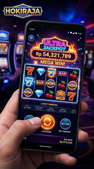 Proses unduh aplikasi di hokiraja yang mudah dan cepat.